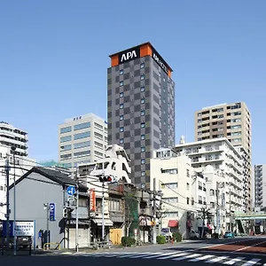 Apa Ueno Inaricho Ekikita 3* Tokyo
